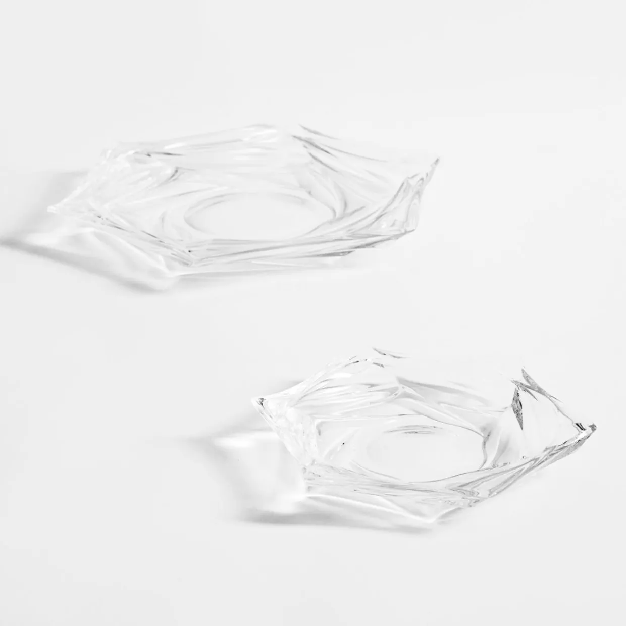 Talerz sześciokątny TWIST 20 cm