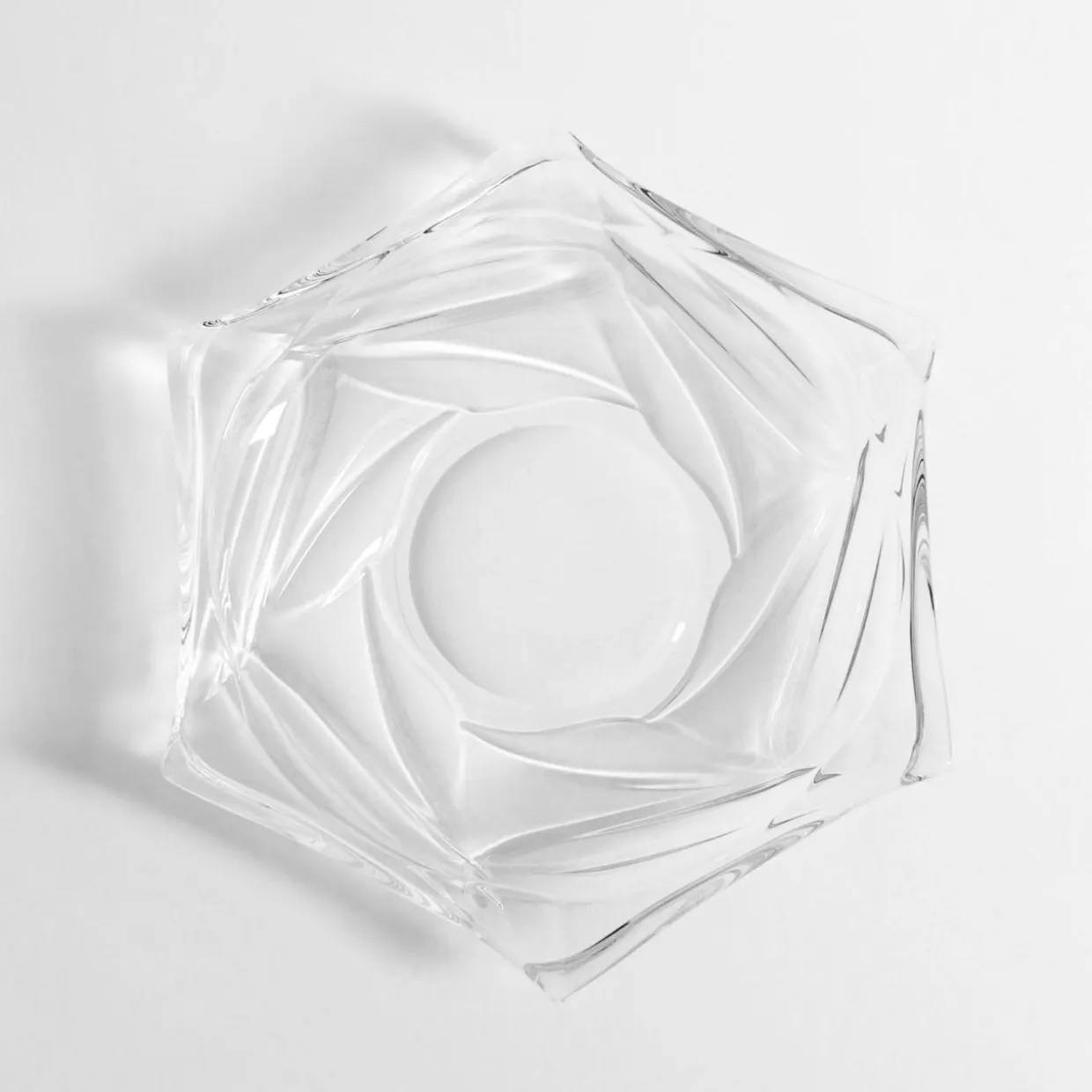 Talerz sześciokątny TWIST 32,5 cm