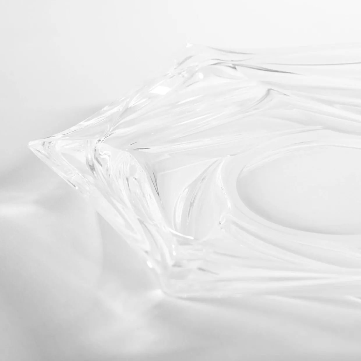 Talerz sześciokątny TWIST 32,5 cm