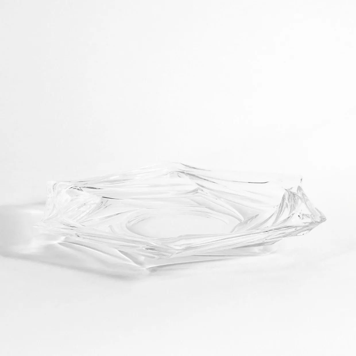 Talerz sześciokątny TWIST 32,5 cm