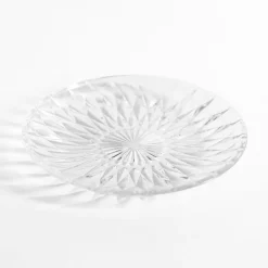 Talerz szklany 25 cm