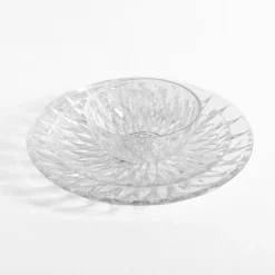 Talerz szklany 25 cm