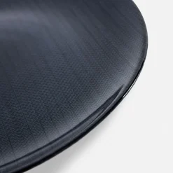 Talerz szklany granatowy 21 cm