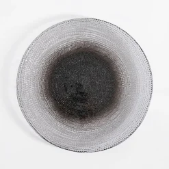 Talerz szklany ombre 21 cm