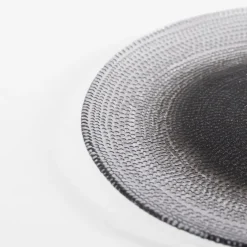 Talerz szklany ombre 21 cm