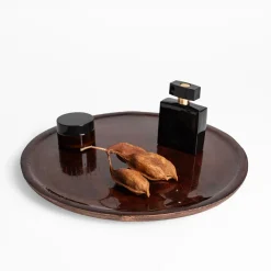 Talerz z drewna mango 30 cm