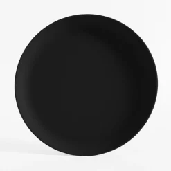 Talerz z melaminy szary 21 cm