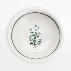 Talerzyk porcelanowy HERBS DES 10 cm MIX