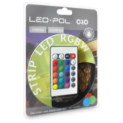 Taśma LED RGB ORO09062 z pilotem
