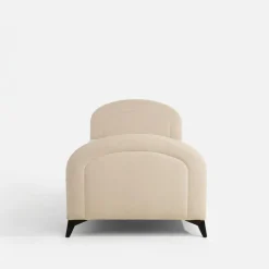 Tapczan młodzieżowy beżowy PING 90x200 cm