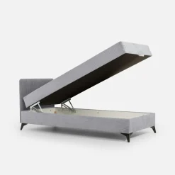 Tapczan młodzieżowy jasnoszary IBIS II 120x200 cm