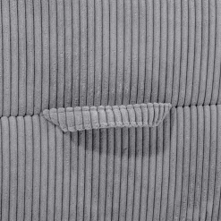 Tapczan młodzieżowy jasnoszary IBIS II 120x200 cm