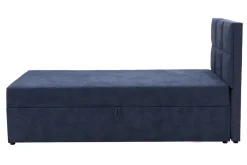 Tapczan młodzieżowy niebieski FILIP 100x200 cm