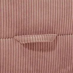 Tapczan młodzieżowy pudrowy róż IBIS 90x200 cm