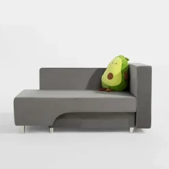 Tapczan młodzieżowy szary AVO