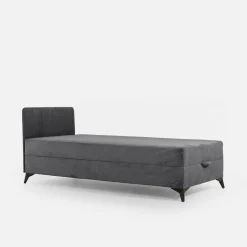 Tapczan młodzieżowy szary IBIS II 120x200 cm