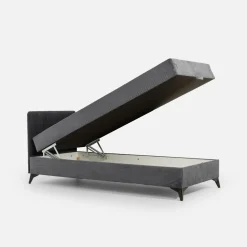 Tapczan młodzieżowy szary IBIS II 120x200 cm