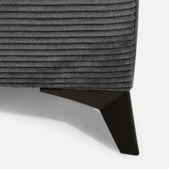 Tapczan młodzieżowy szary IBIS II 120x200 cm