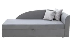 Tapczan młodzieżowy z pojemnikiem BILLIE prawy