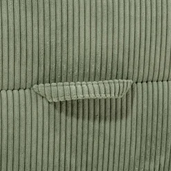 Tapczan narożny jasnozielony IBIS 90x200 cm