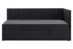 Tapczan narożny tapicerowany KLAUS 90x200 prawy