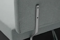 Tapczan szary DOTI 110x200