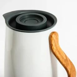 Termos z uchwytem biały 1 l