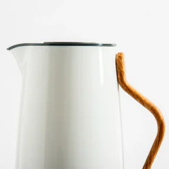 Termos z uchwytem biały 1 l