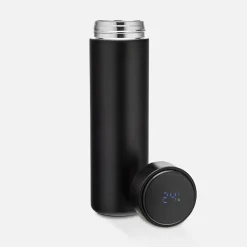Termos z wyświetlaczem LED czarny 500 ml