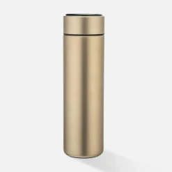 Termos z wyświetlaczem LED złoty 500 ml