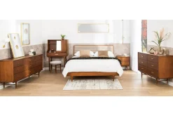 Toaletka drewniana SATTA