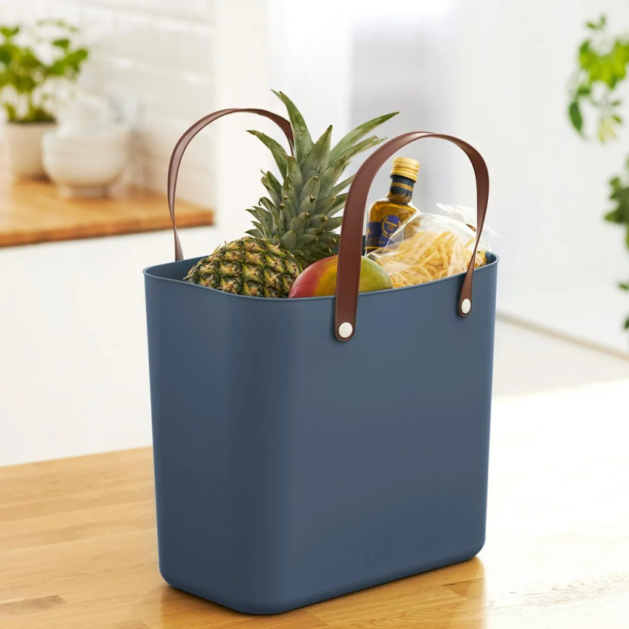 Torba na zakupy MULTIBAG granatowa 25 l