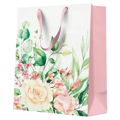 Torba prezentowa FLORAL MOMENTS 21x25 cm
