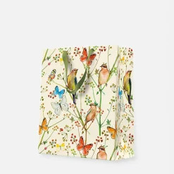 Torba prezentowa M BIRDS AND BUTTERFLIES 20x25 cm