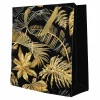 Torba prezentowa PREMIUM GOLD LEAVES MEDIUM 20x26 cm