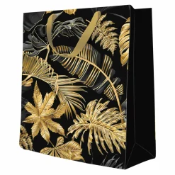 Torba prezentowa PREMIUM GOLD LEAVES LARGE