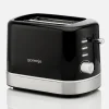 Toster GORENJE czarno-srebrny T800DB