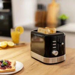 Toster GORENJE czarno-srebrny T800DB