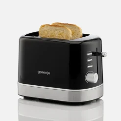 Toster GORENJE czarno-srebrny T800DB