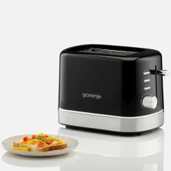 Toster GORENJE czarno-srebrny T800DB