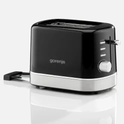 Toster GORENJE czarno-srebrny T800DB