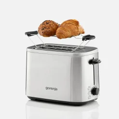 Toster GORENJE srebrny T800DS