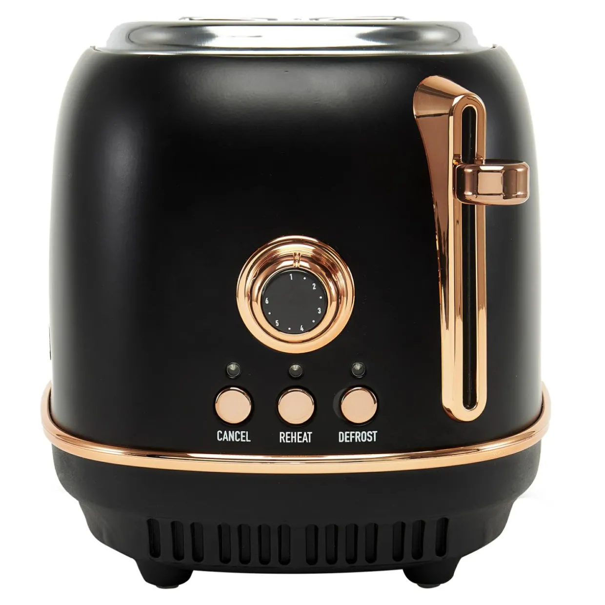 Toster HERITAGE czarny