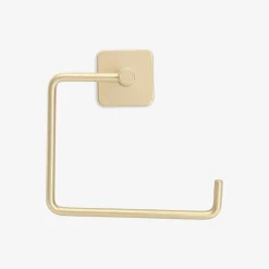 Uchwyt na papier toaletowy złoty