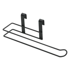 Uchwyt na ręczniki podwieszany czarny