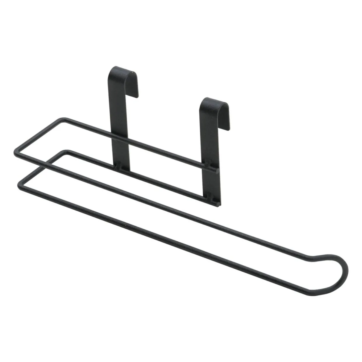 Uchwyt na ręczniki podwieszany czarny