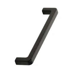 Uchwyt podłużny PORTO PLUS czarny mat MANGO 17,2 cm