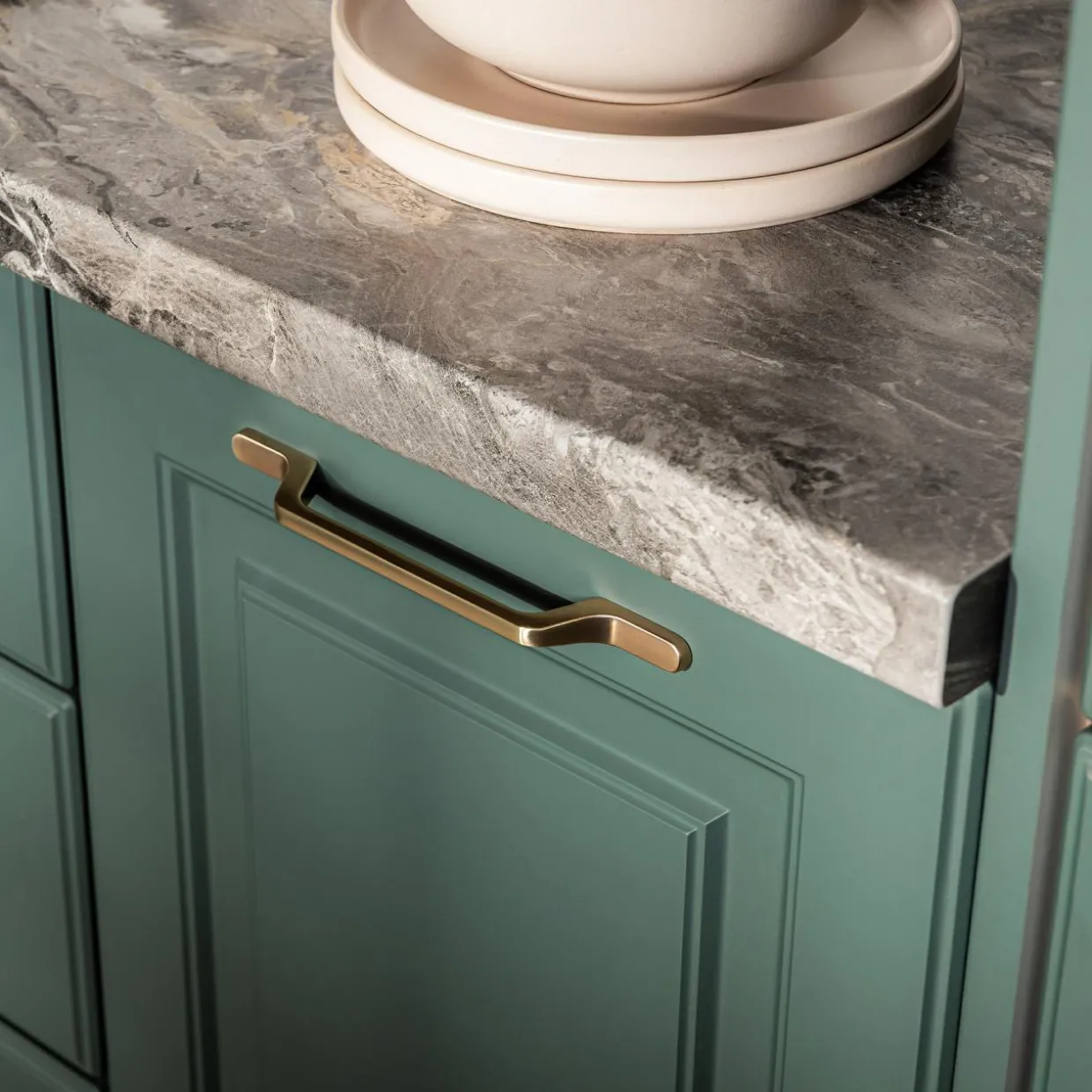 Uchwyt PORTO LEO 19,4 cm złoty