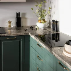 Uchwyt PORTO LEO 19,4 cm złoty