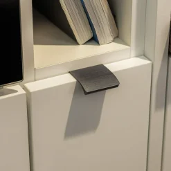 Uchwyt PORTO PLUS czarny mat EDGE 4 cm